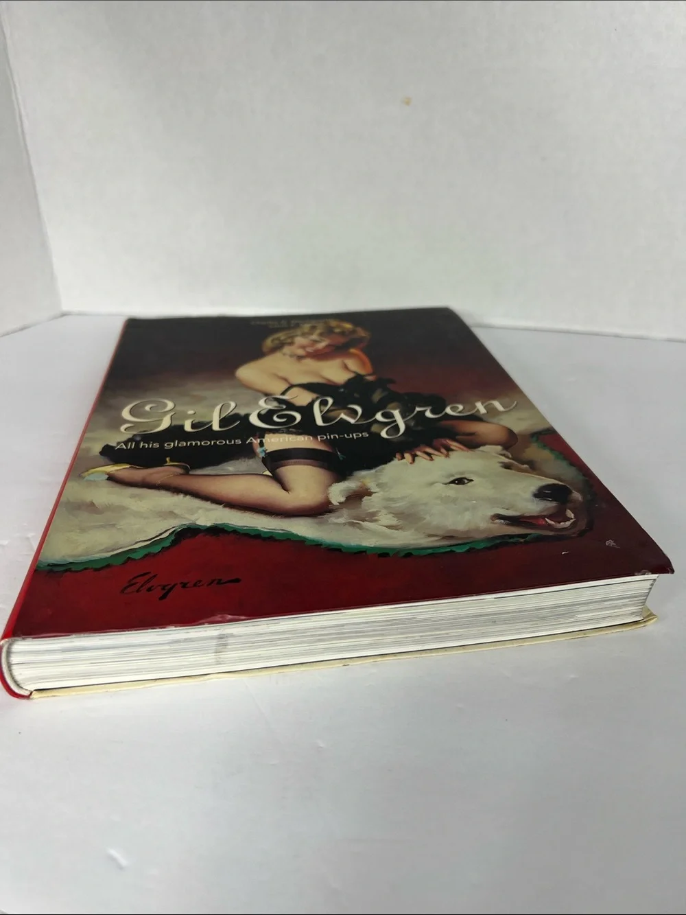 Gil Elvgren: All His Glamorous American Pin-Ups Book